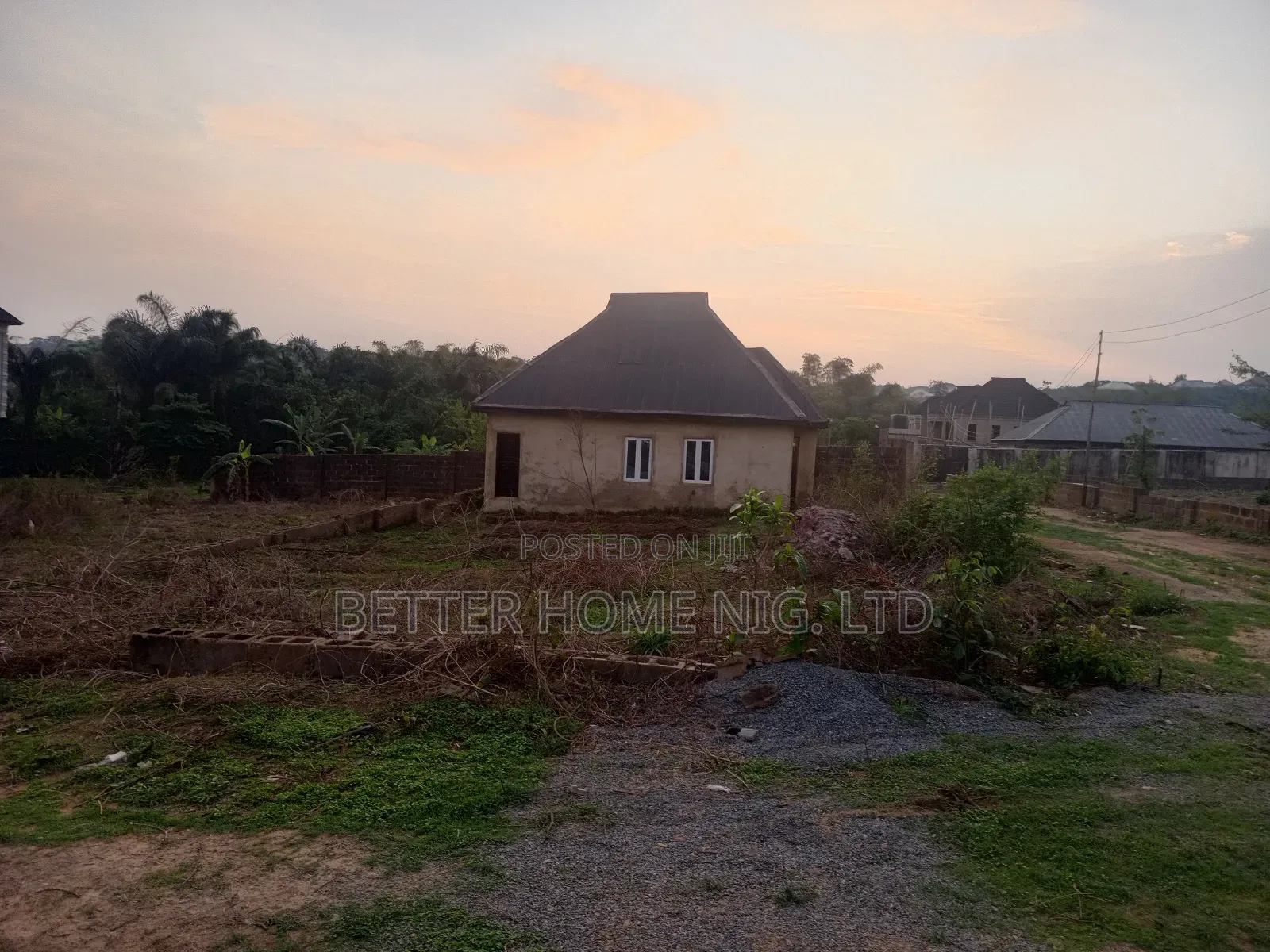 2 Bedroom Bungalow In Promise Land Estate, Ido For Sale in Ido