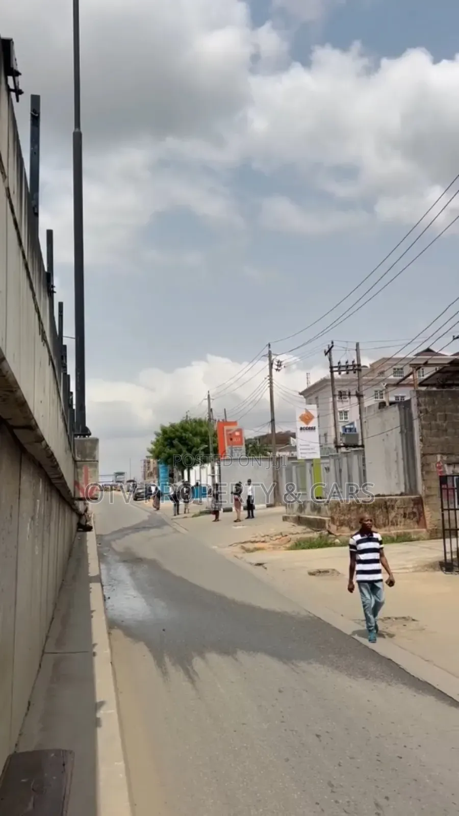 Land For Sale At M M Int Airport Road Along Oshodi Isolo Rd in Airport Road / Oshodi