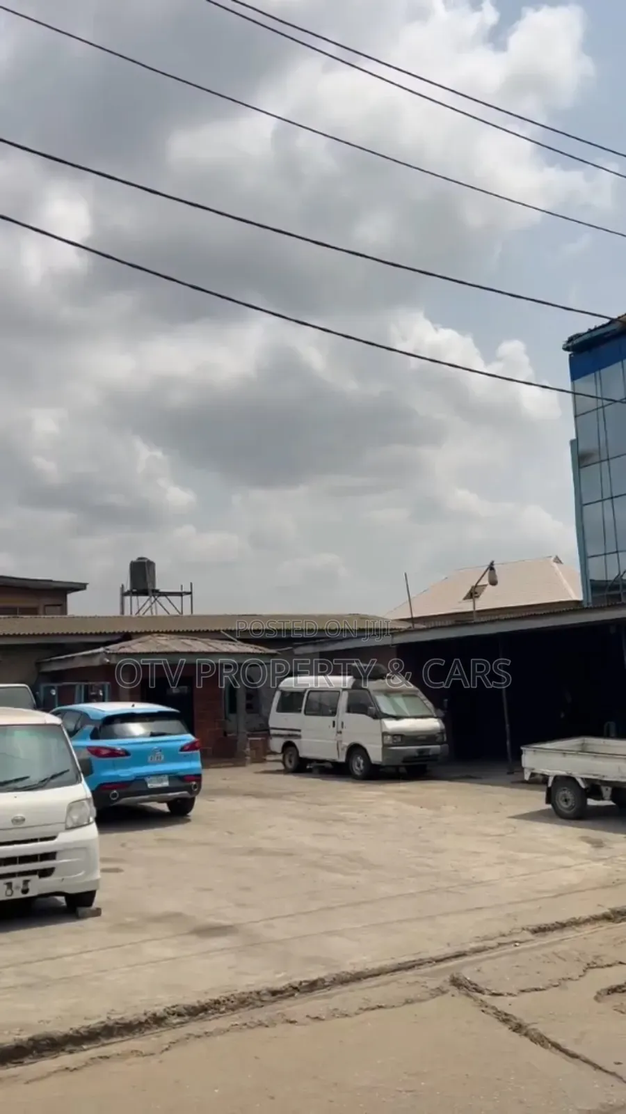 Land For Sale At M M Int Airport Road Along Oshodi Isolo Rd in Airport Road / Oshodi