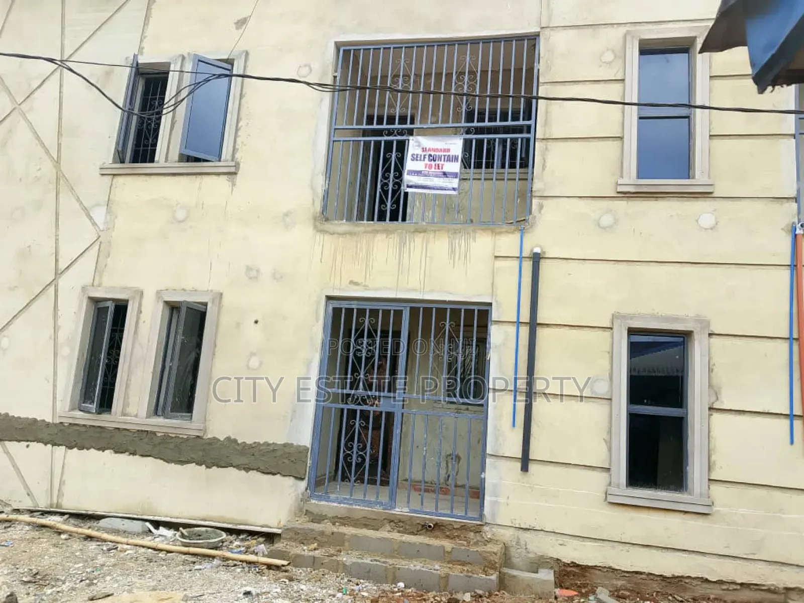 Furnished Studio Apartment in City Estate, Port-Harcourt for rent in Port-Harcourt
