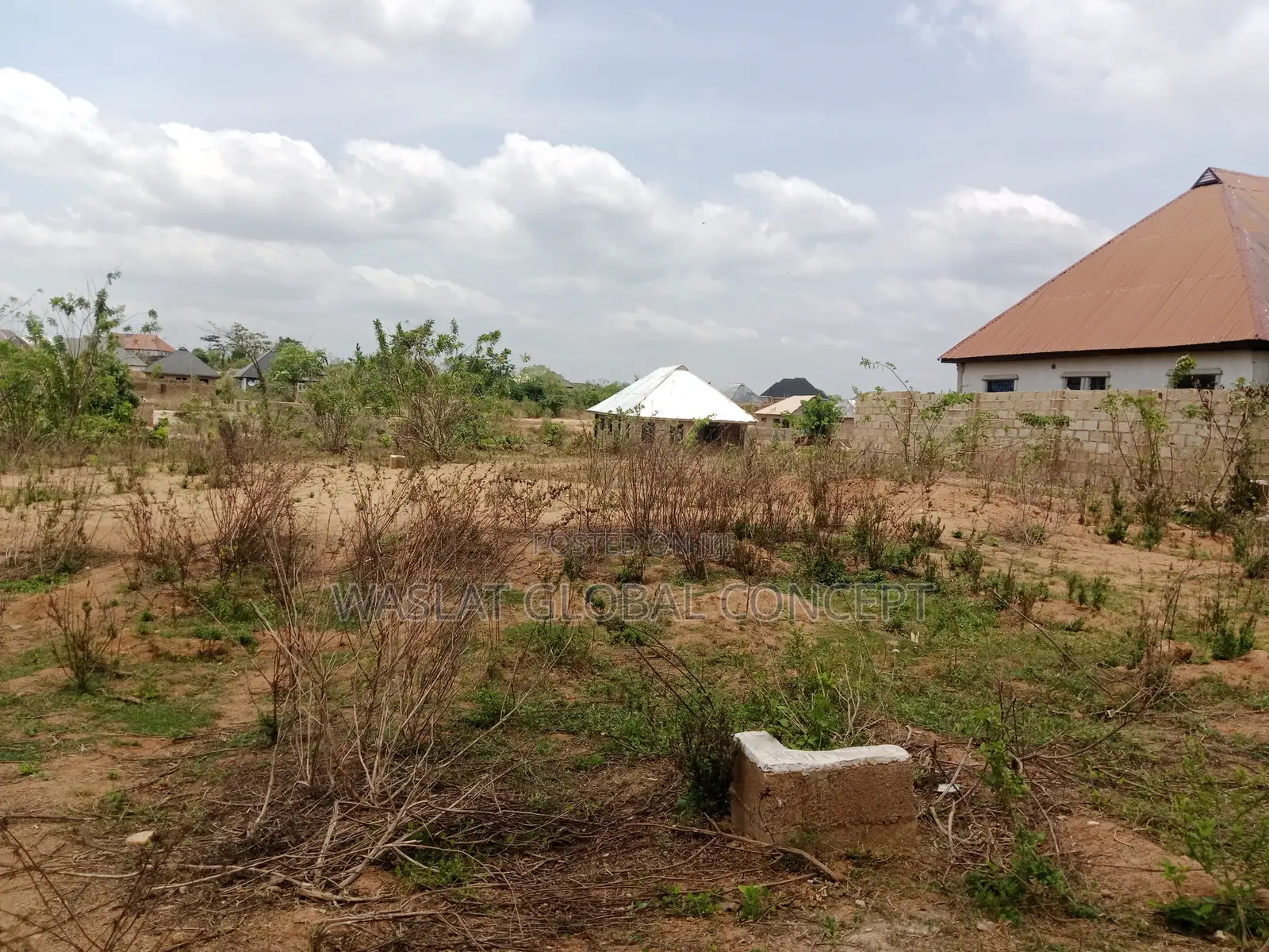 A Plot of Land at Alatori/Aganga Area Osogbo in Osogbo