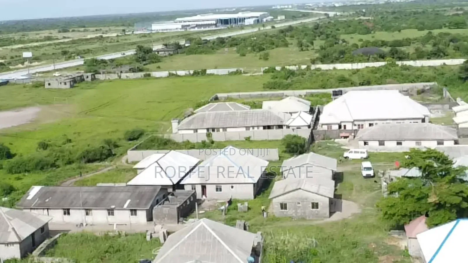 Oceanfront Potential Meets Industrial Power House in Eleko