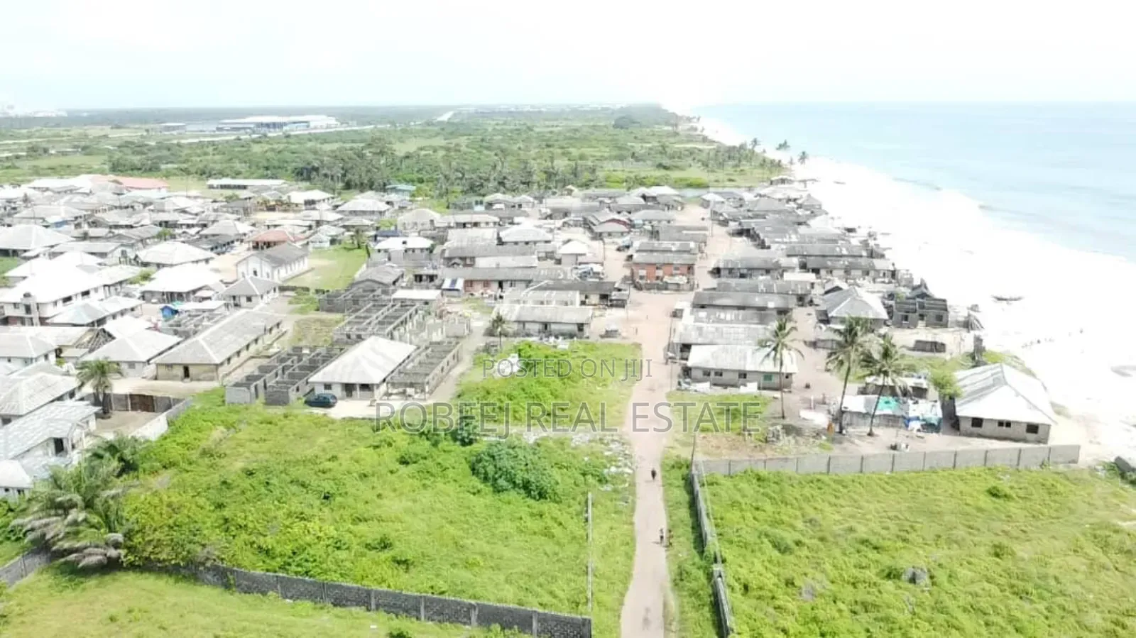 Oceanfront Potential Meets Industrial Power House in Eleko