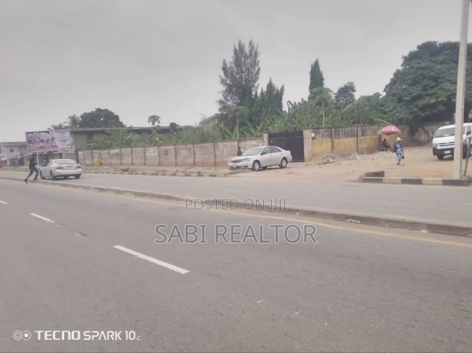 2plots on a Corner Piece on Jonathan Coker Road,New Oko Oba in Fagba