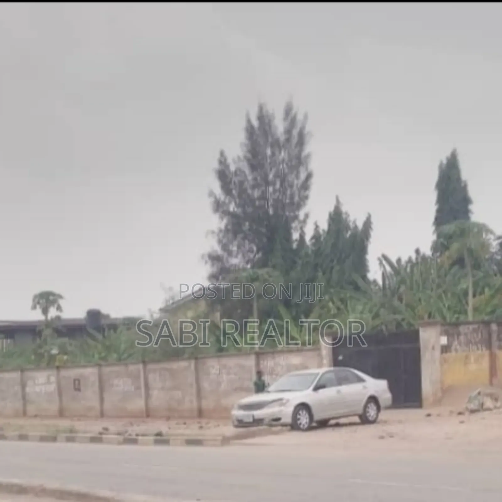 2plots on a Corner Piece on Jonathan Coker Road,New Oko Oba in Fagba