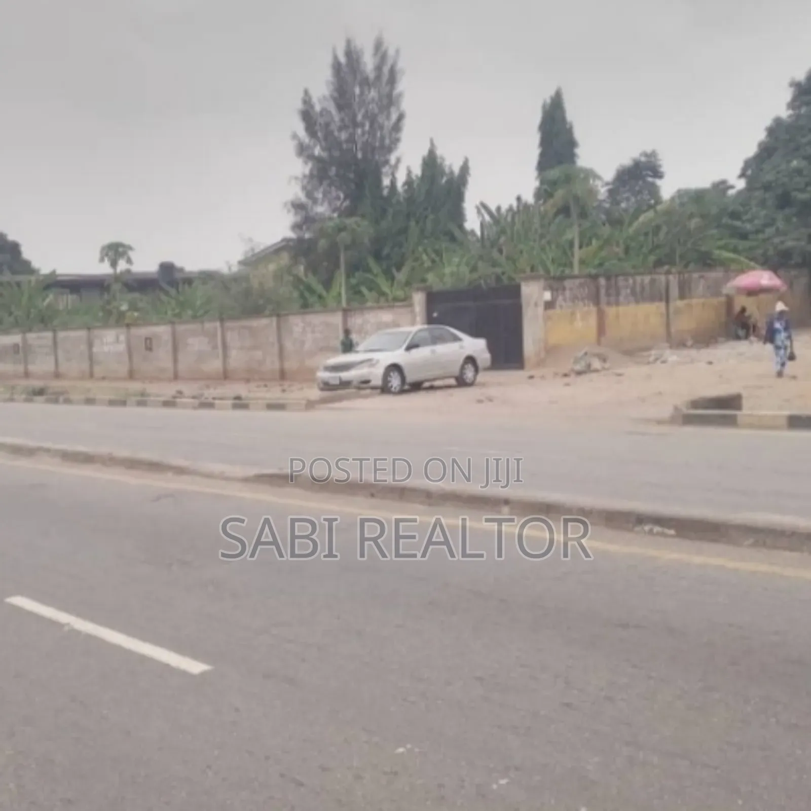 2plots on a Corner Piece on Jonathan Coker Road,New Oko Oba in Fagba