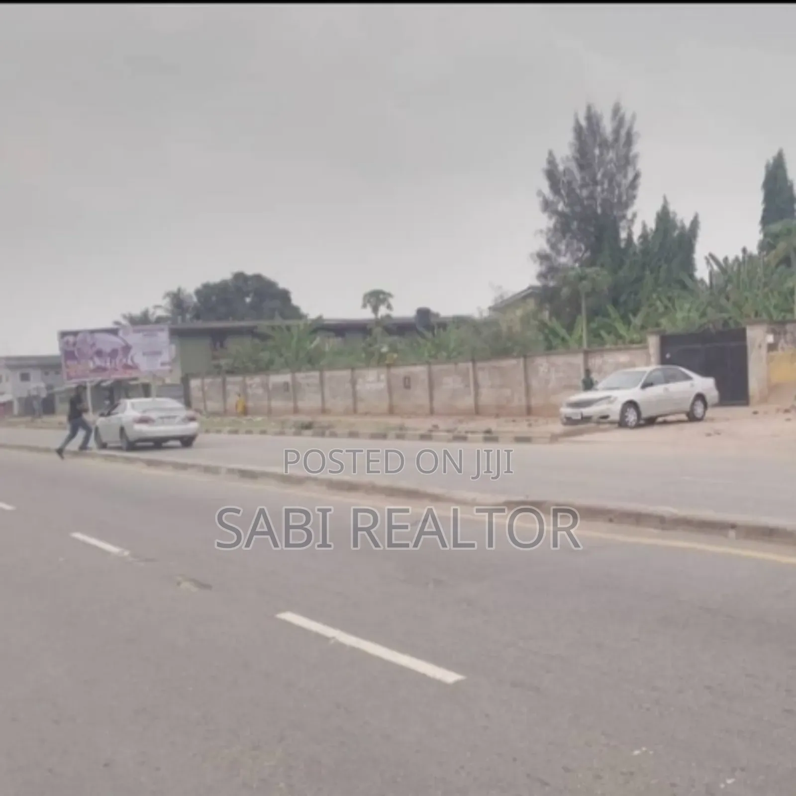 2plots on a Corner Piece on Jonathan Coker Road,New Oko Oba in Fagba
