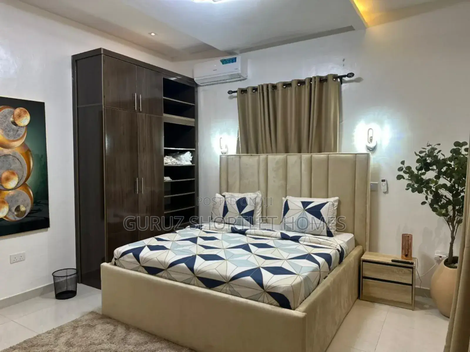 Smart Luxry Home in Ikeja Gra 3bed, Ps5, Pool, Wifi, 24/7 Pw in Ikeja GRA