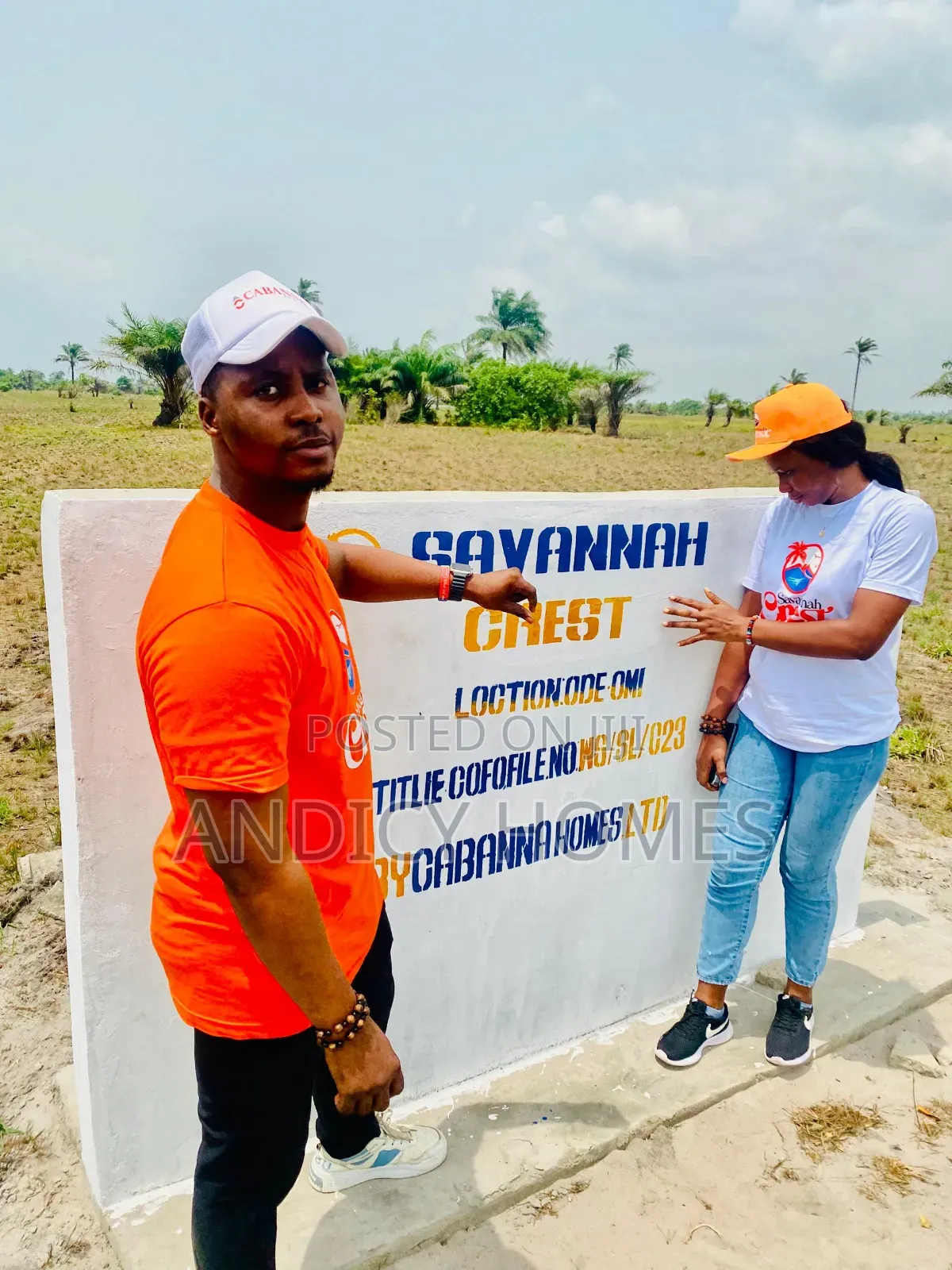 Affordable Land Facing the Lagos/Calabar Coastal Road Sale in Ibeju