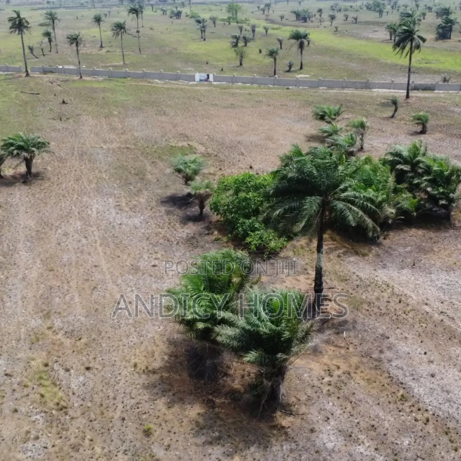 Affordable Land Facing the Lagos/Calabar Coastal Road Sale in Ibeju