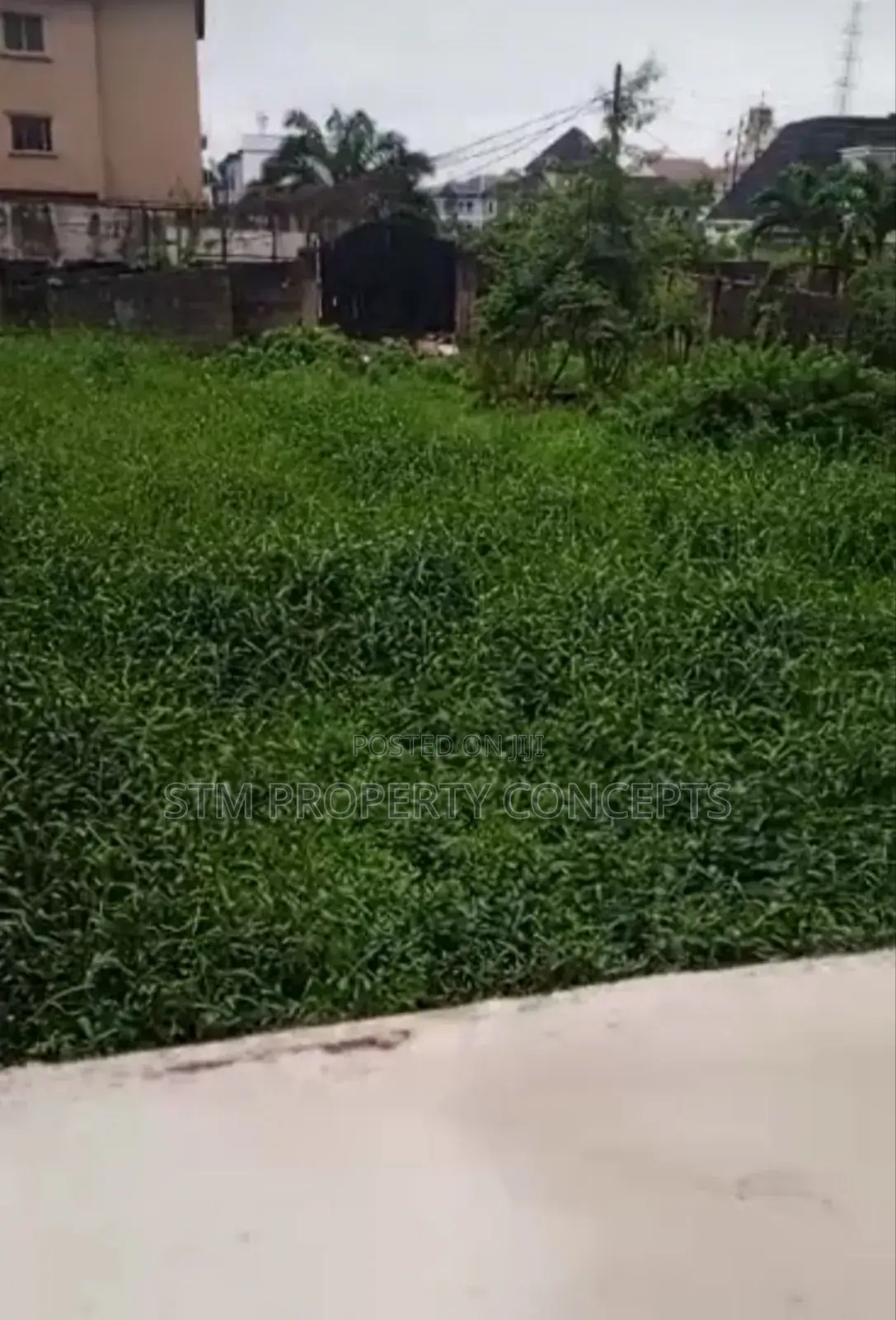 Half Plot of Land for Sale at Sholuyi Gbagada in Soluyi