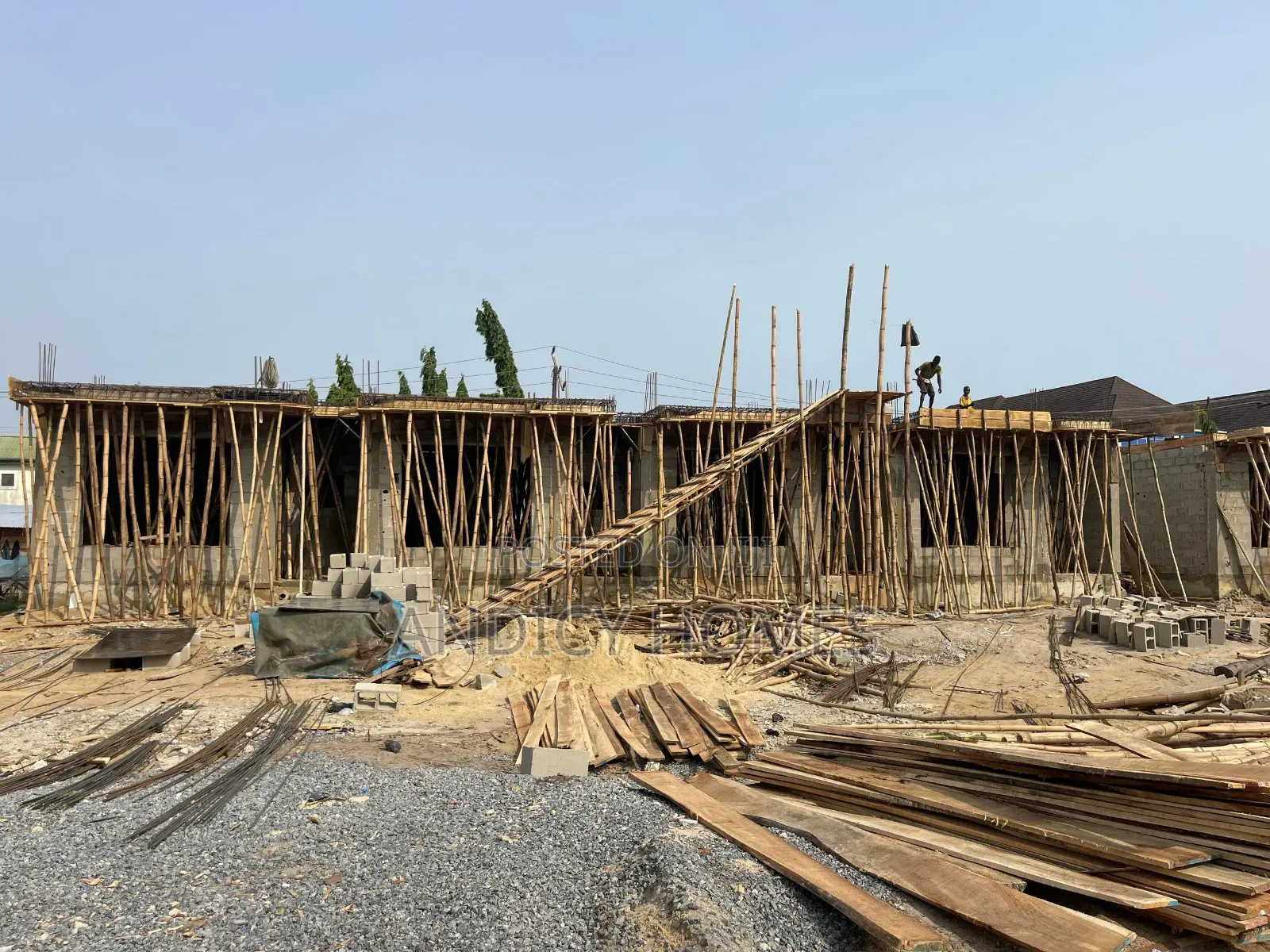 2bedroom Apartment With Bq at Abraham Adesanya in Canaan Estate