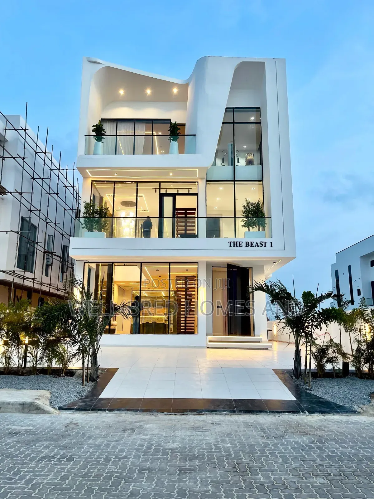 5bdrm Duplex in Ikate Lekki Lagos for sale in Ikate