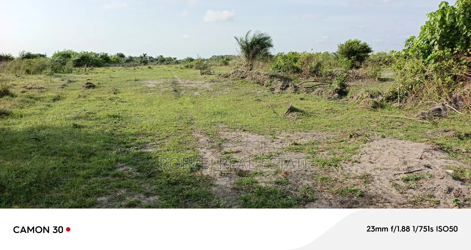2 Acres Prime Land in Eleko