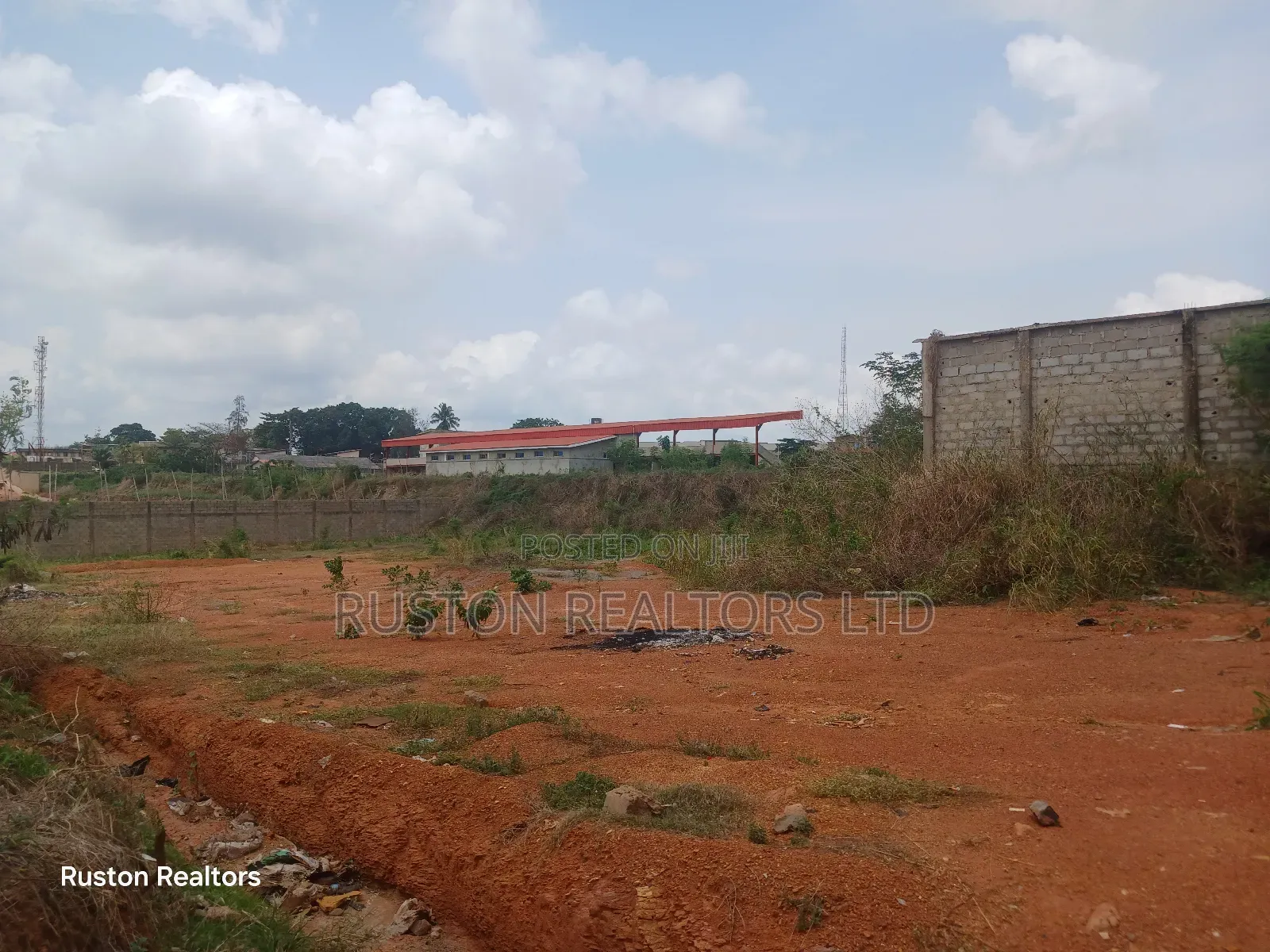 Mixed Use Land at Iyaganku Oke Bola Road in Ibadan