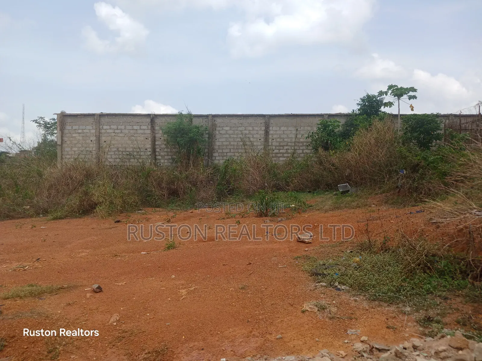 Mixed Use Land at Iyaganku Oke Bola Road in Ibadan