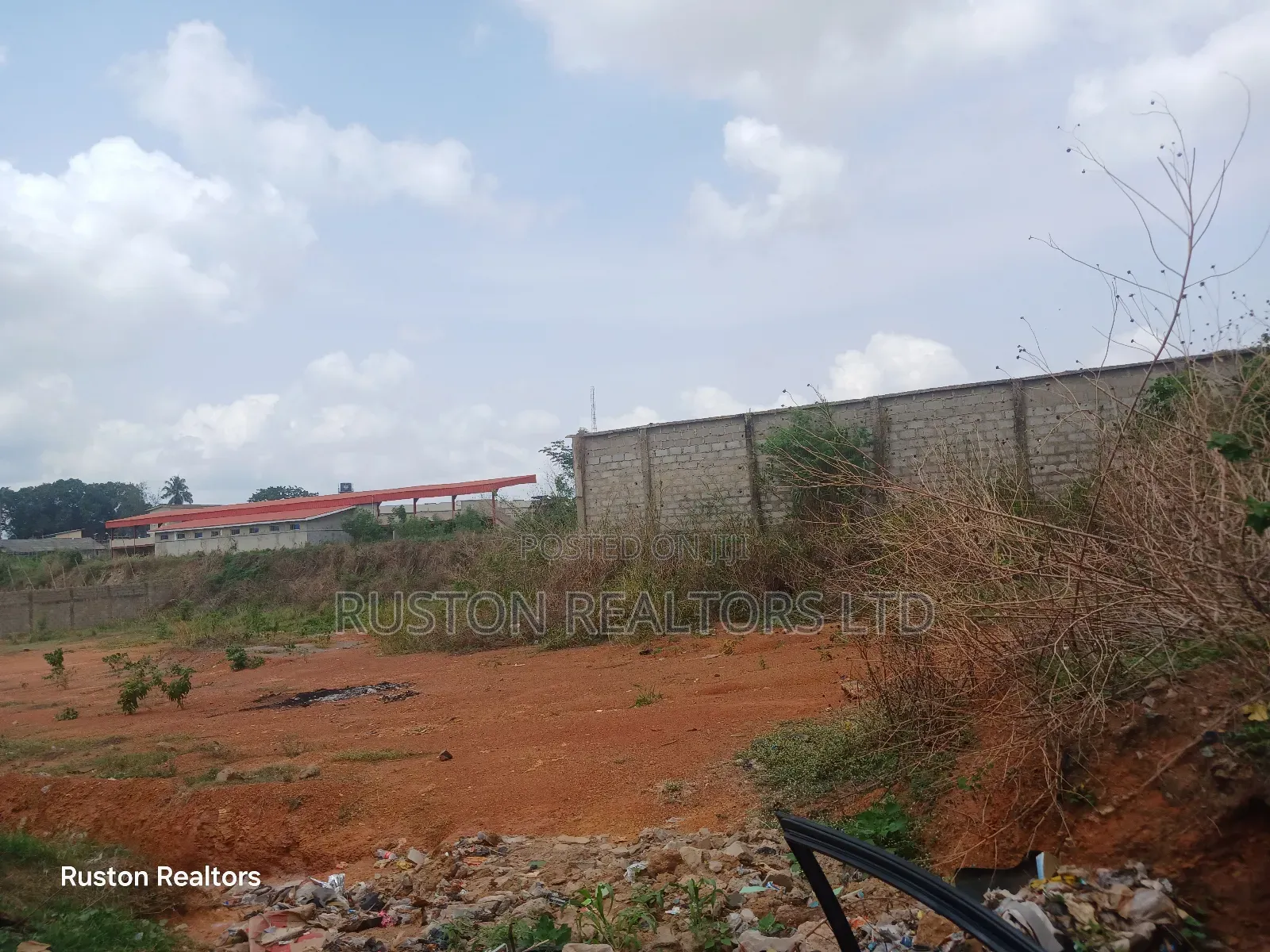 Mixed Use Land at Iyaganku Oke Bola Road in Ibadan