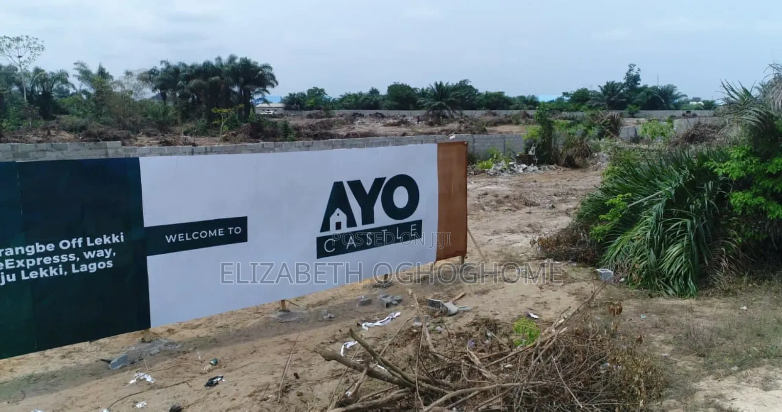 C of O Land Along Lekki Epe Expressway, Ibeju Lekki in Elerangbe