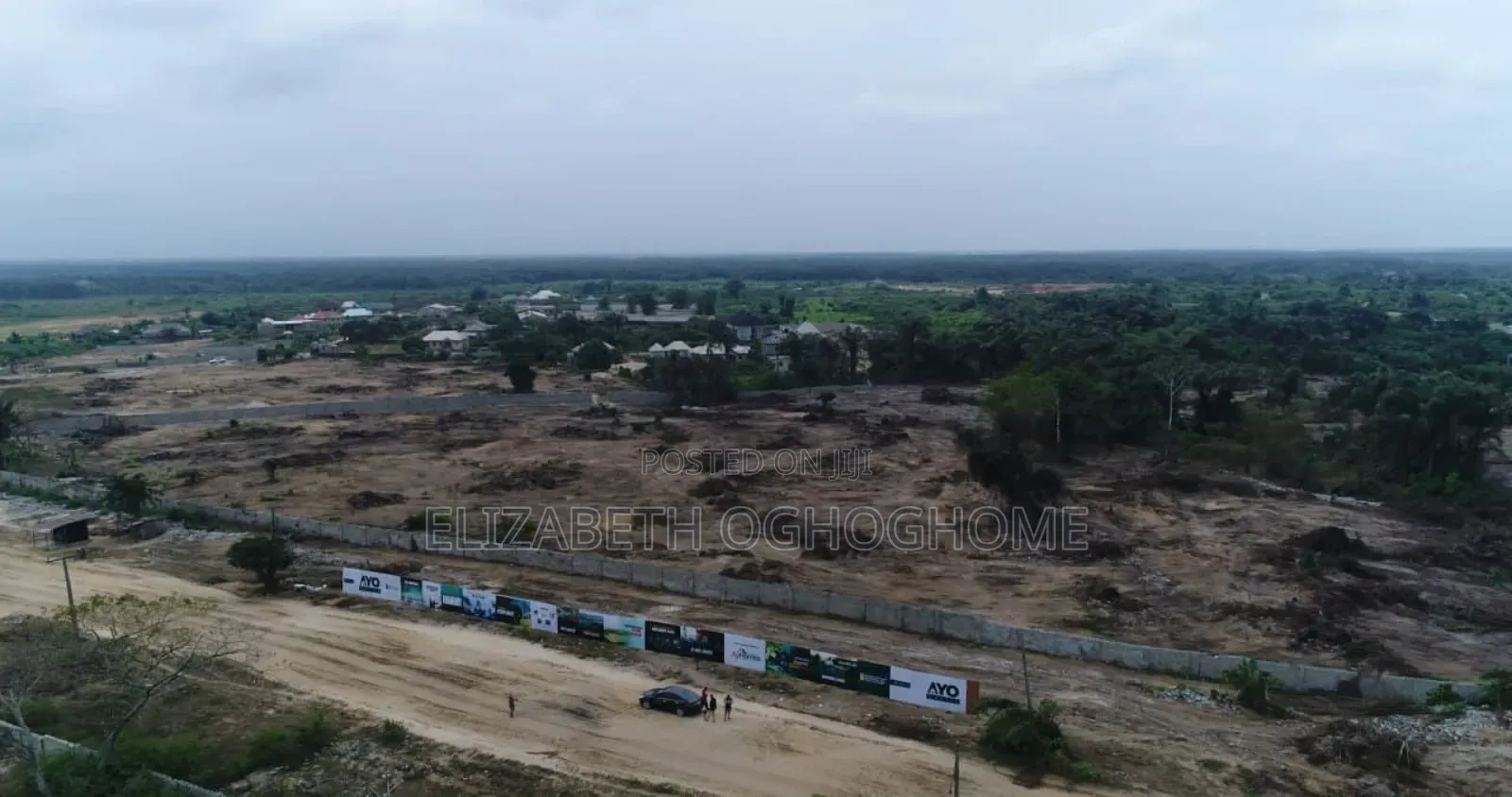 C of O Land Along Lekki Epe Expressway, Ibeju Lekki in Elerangbe