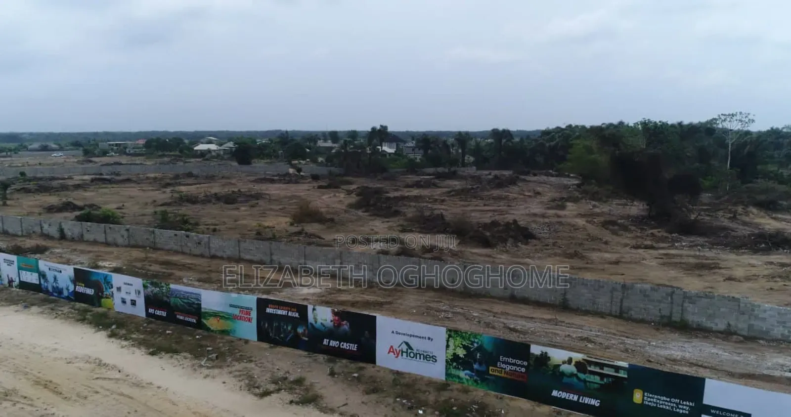 C of O Land Along Lekki Epe Expressway, Ibeju Lekki in Elerangbe