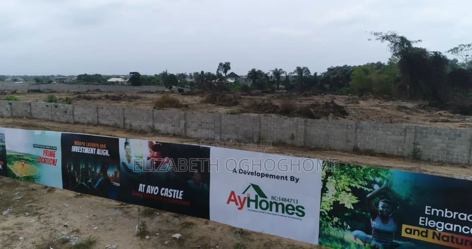 C of O Land Along Lekki Epe Expressway, Ibeju Lekki in Elerangbe