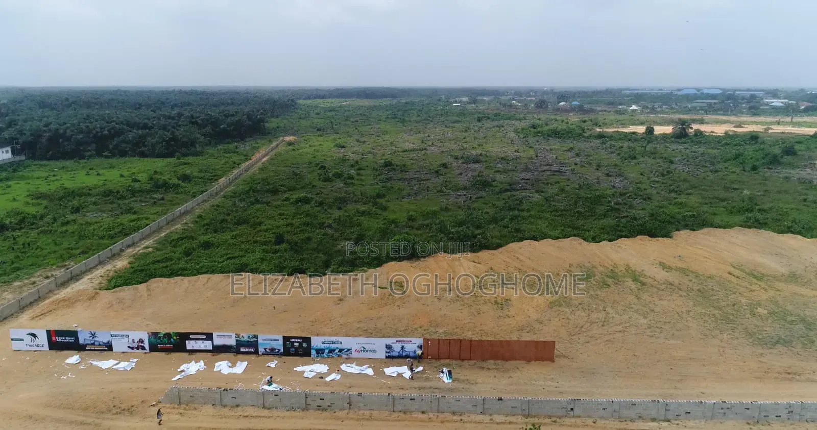 C of O Land Along Lekki Epe Expressway, Ibeju Lekki in Elerangbe