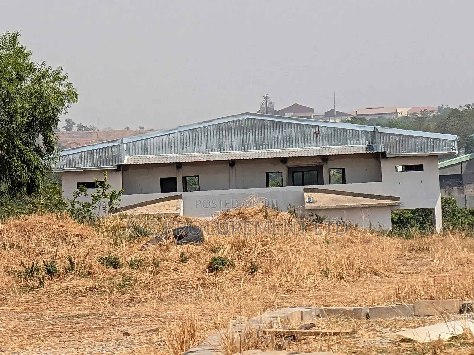Fully Active Factory on a 2 Hectare Plot at Idu Industrial in Idu Industrial