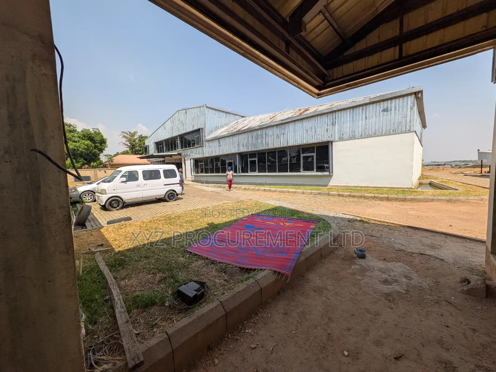 Fully Active Factory on a 2 Hectare Plot at Idu Industrial in Idu Industrial