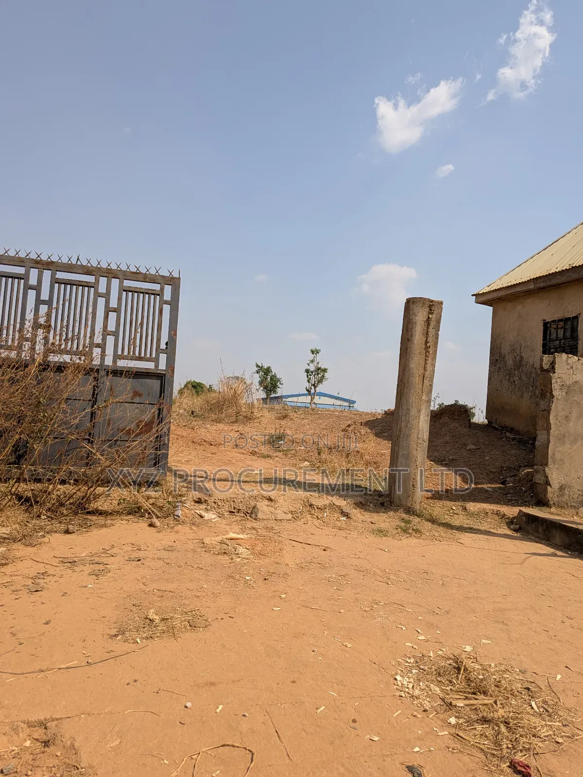 4.5 Hectares of Industrial/Commercial on Tarred Road in Idu Industrial