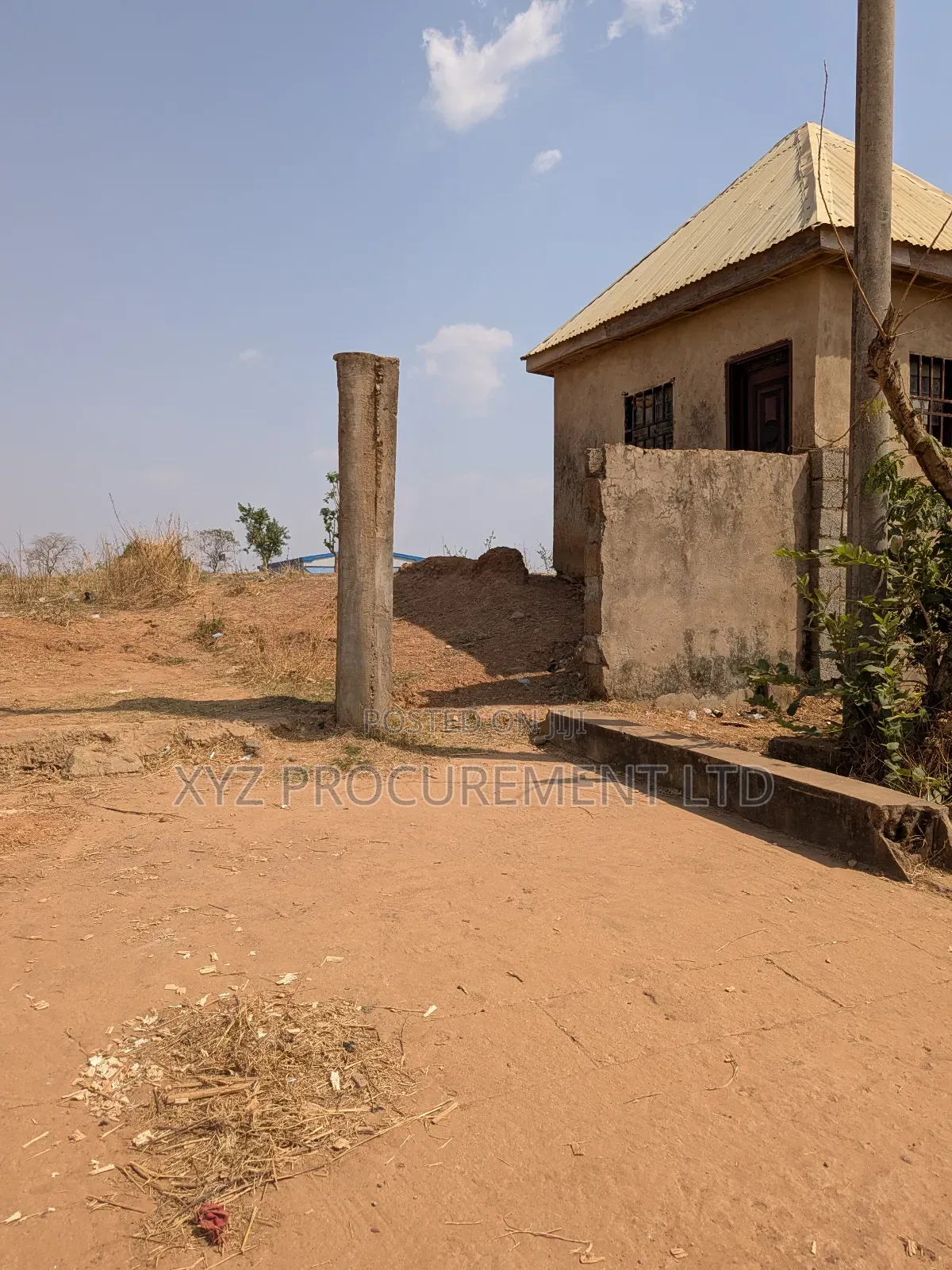 4.5 Hectares of Industrial/Commercial on Tarred Road in Idu Industrial