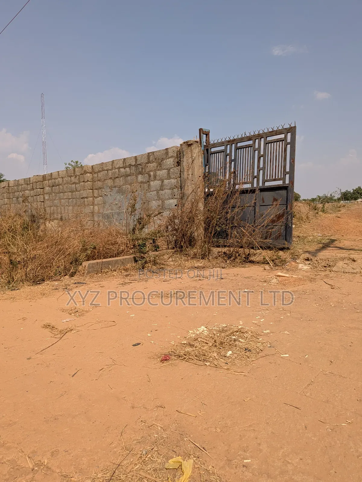 4.5 Hectares of Industrial/Commercial on Tarred Road in Idu Industrial