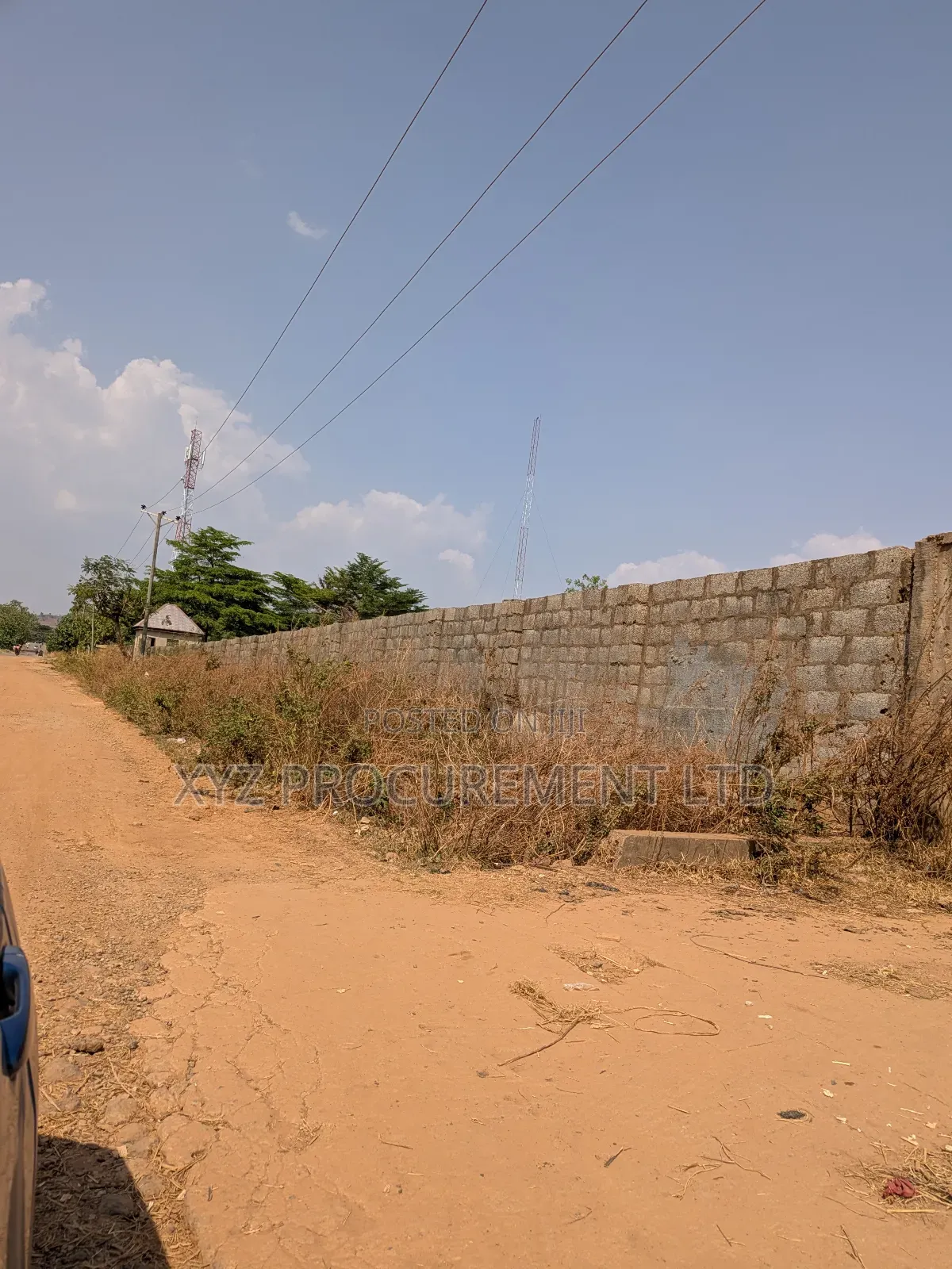 4.5 Hectares of Industrial/Commercial on Tarred Road in Idu Industrial