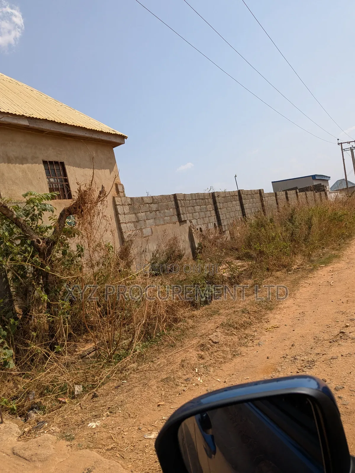 4.5 Hectares of Industrial/Commercial on Tarred Road in Idu Industrial