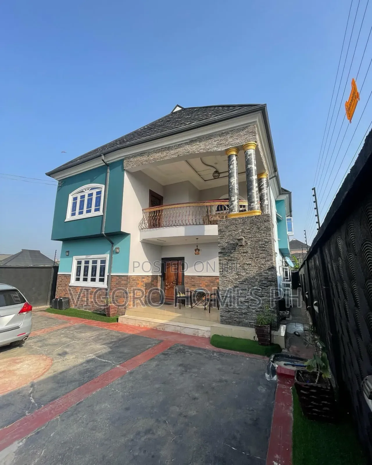 Furnished 6bdrm Duplex in Port-Harcourt for sale in Port-Harcourt