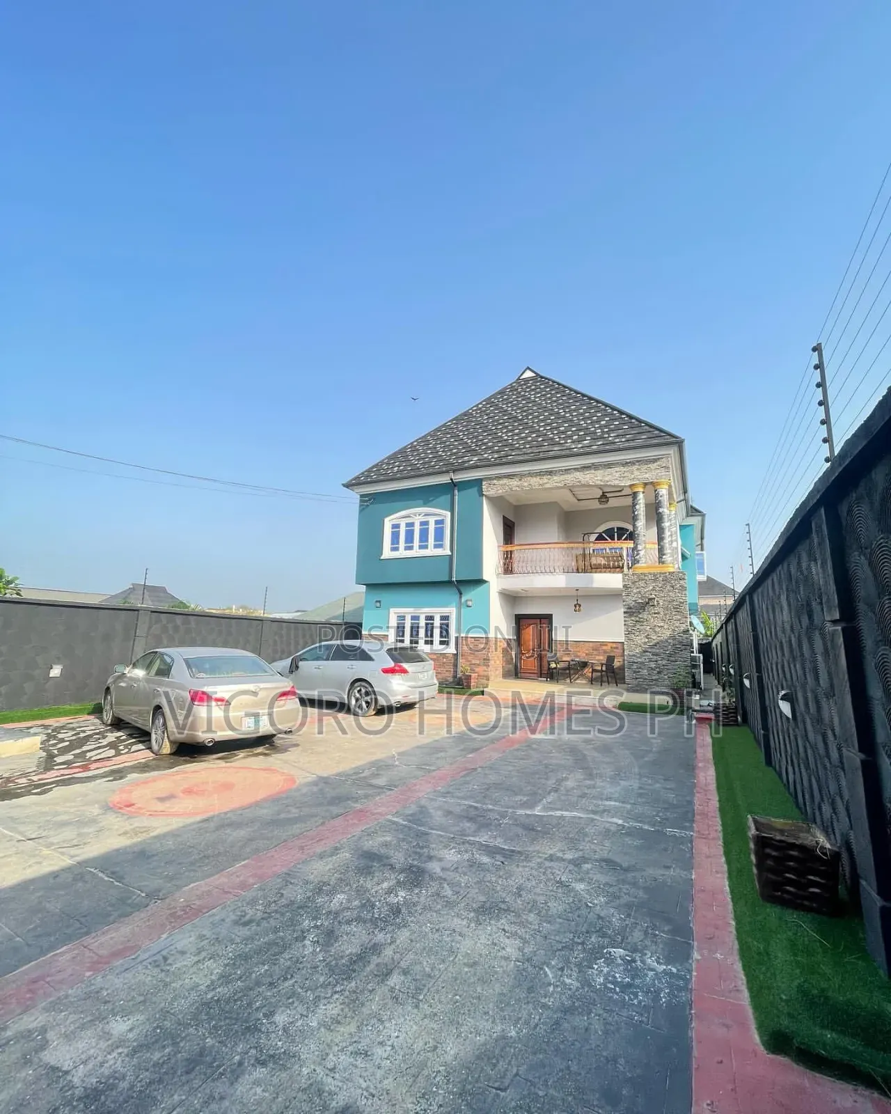 Furnished 6bdrm Duplex in Port-Harcourt for sale in Port-Harcourt