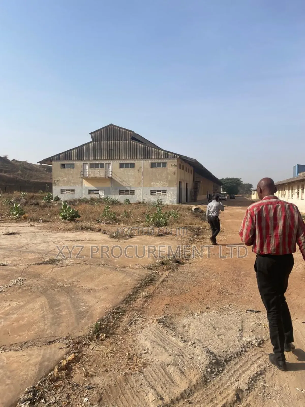 5,000 SQM Single Bay Warehouse. Kakuri Industrial Area Kadun in Idu Industrial