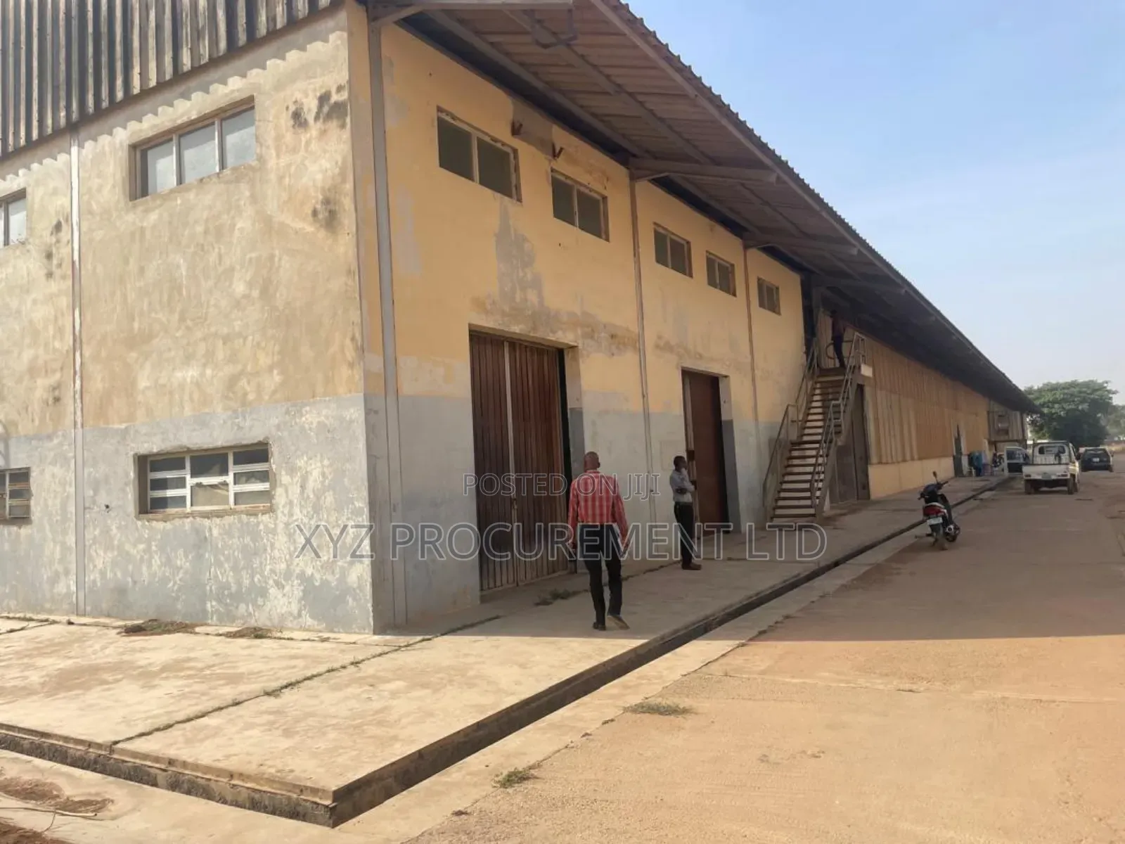 5,000 SQM Single Bay Warehouse. Kakuri Industrial Area Kadun in Idu Industrial