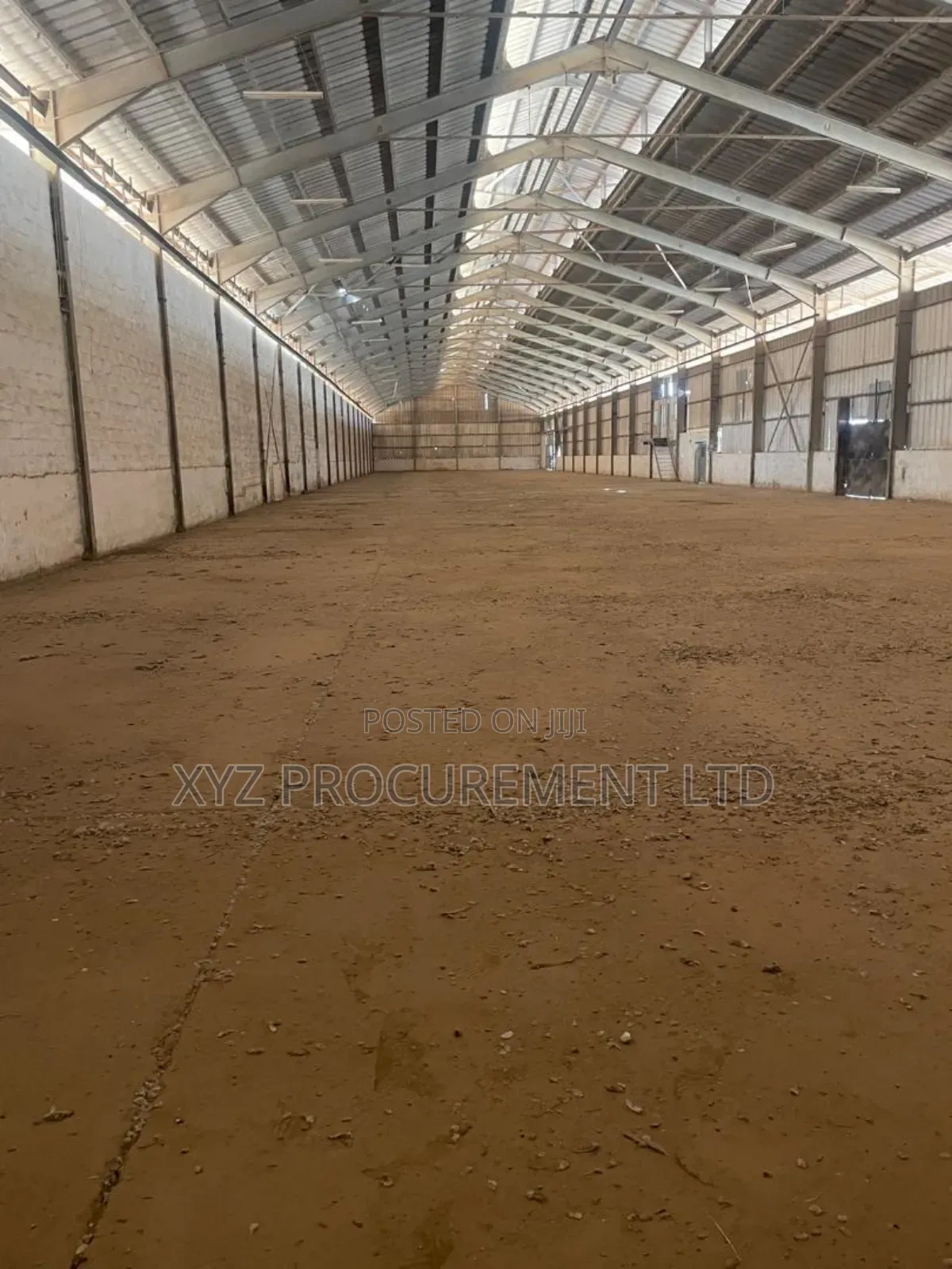 5,000 SQM Single Bay Warehouse. Kakuri Industrial Area Kadun in Idu Industrial
