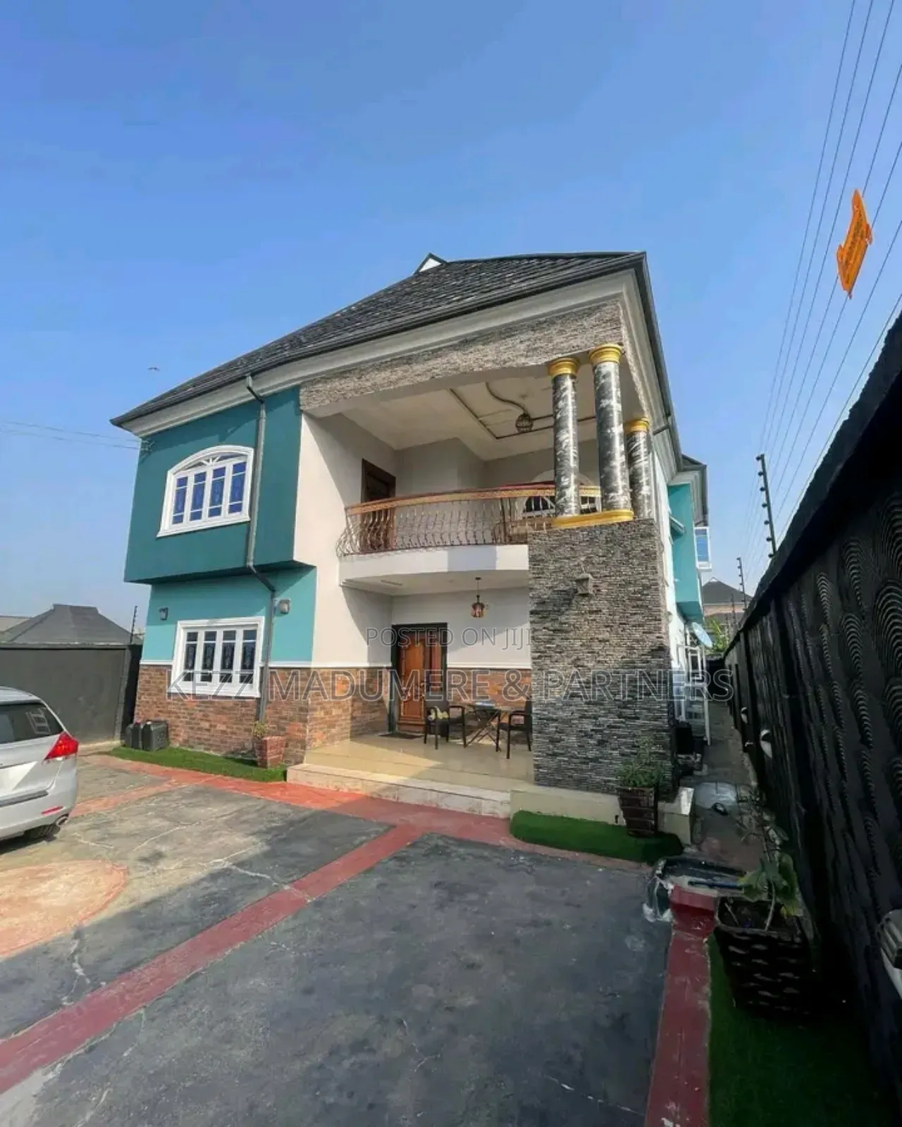Furnished 6bdrm Duplex in Rukpokwu Port for sale in Port-Harcourt
