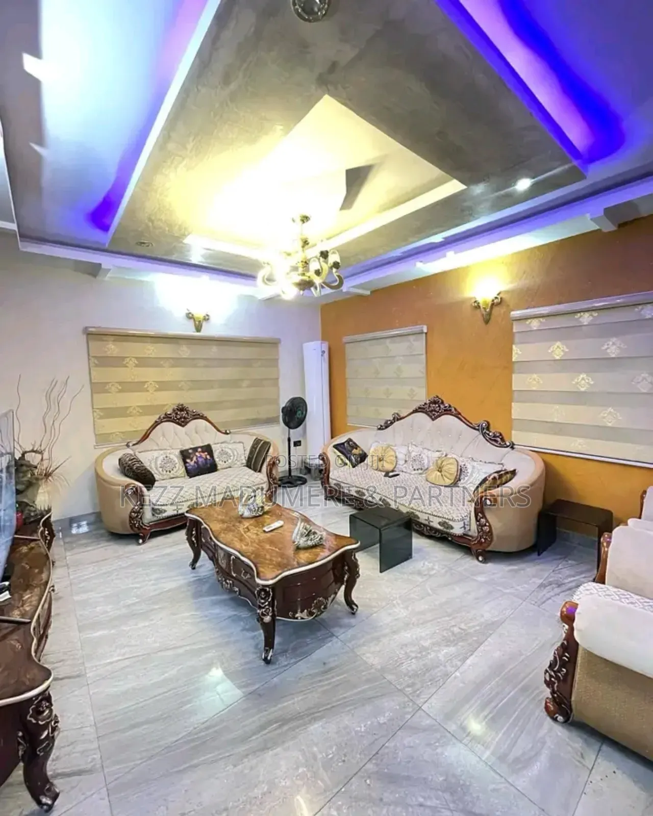 Furnished 6bdrm Duplex in Rukpokwu Port for sale in Port-Harcourt