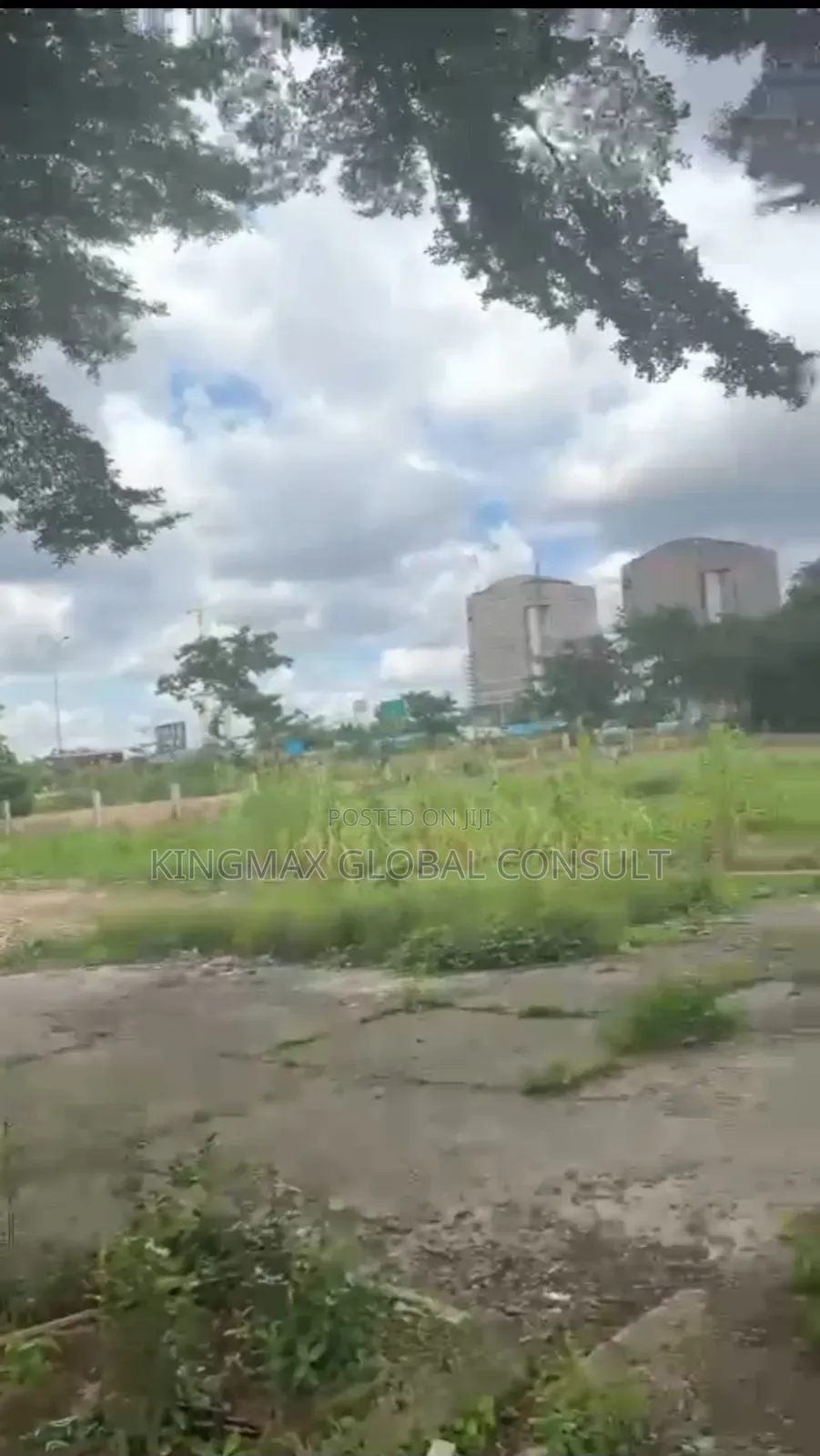 Central Business District 1.1 Ha ,15bil Negotiable C of O in Central Business District