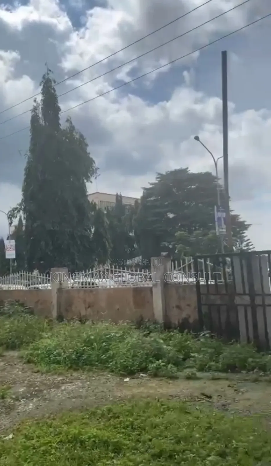 Central Business District 1.1 Ha ,15bil Negotiable C of O in Central Business District