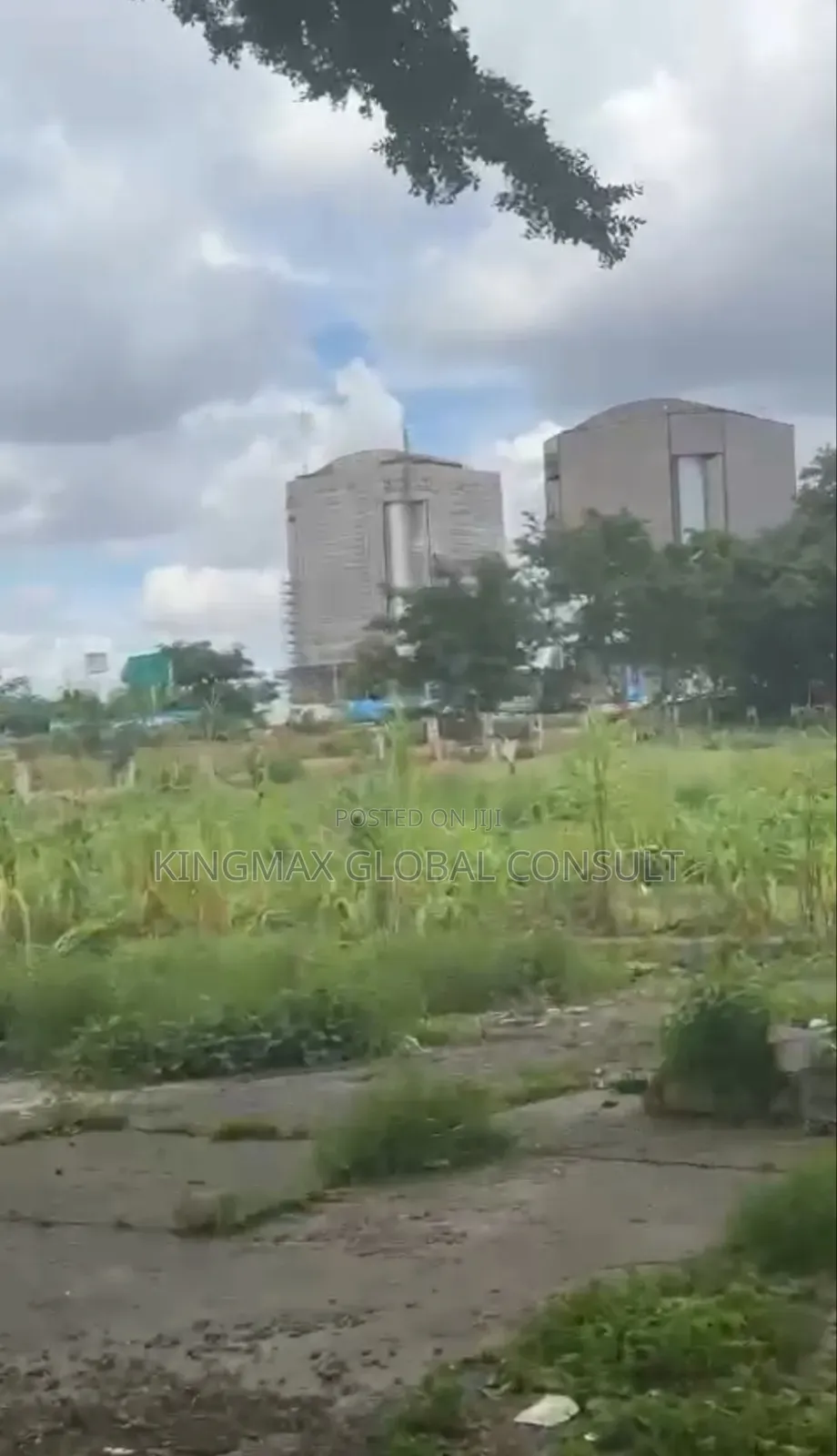 Central Business District 1.1 Ha ,15bil Negotiable C of O in Central Business District