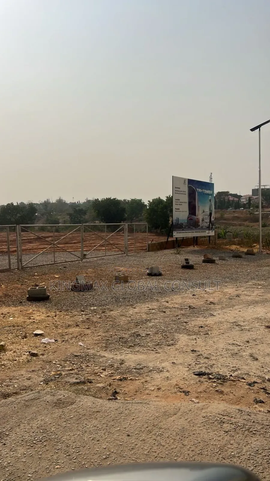 This Land Is Situated Just Right Next to Silverbird, Abuja in Central Business District