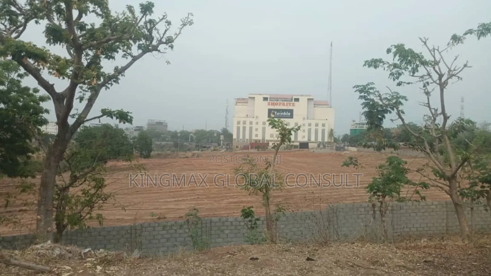 This Land Is Situated Just Right Next to Silverbird, Abuja in Central Business District