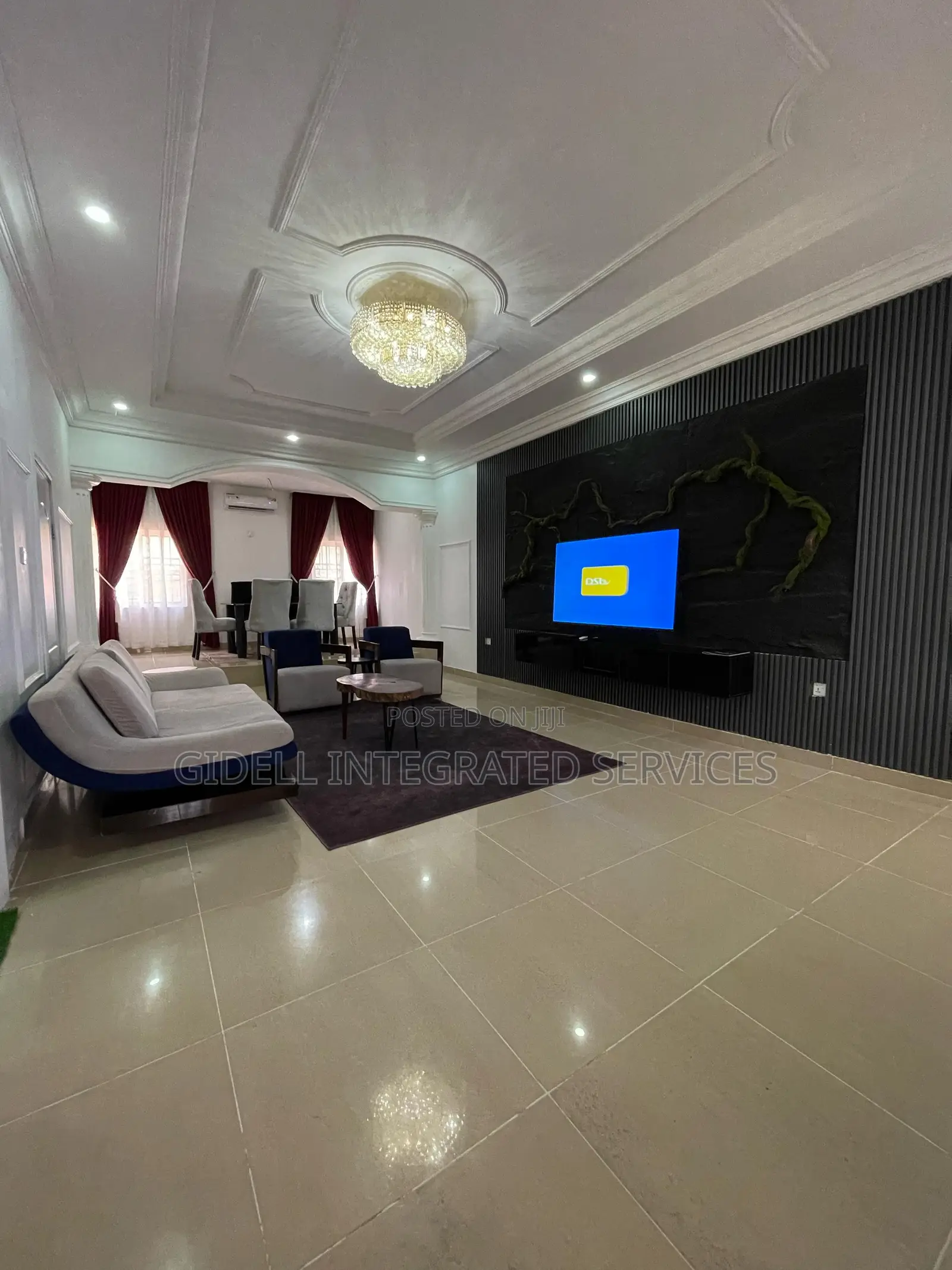 Furnished 3bdrm House in Wuse 2 for rent in Wuse 2
