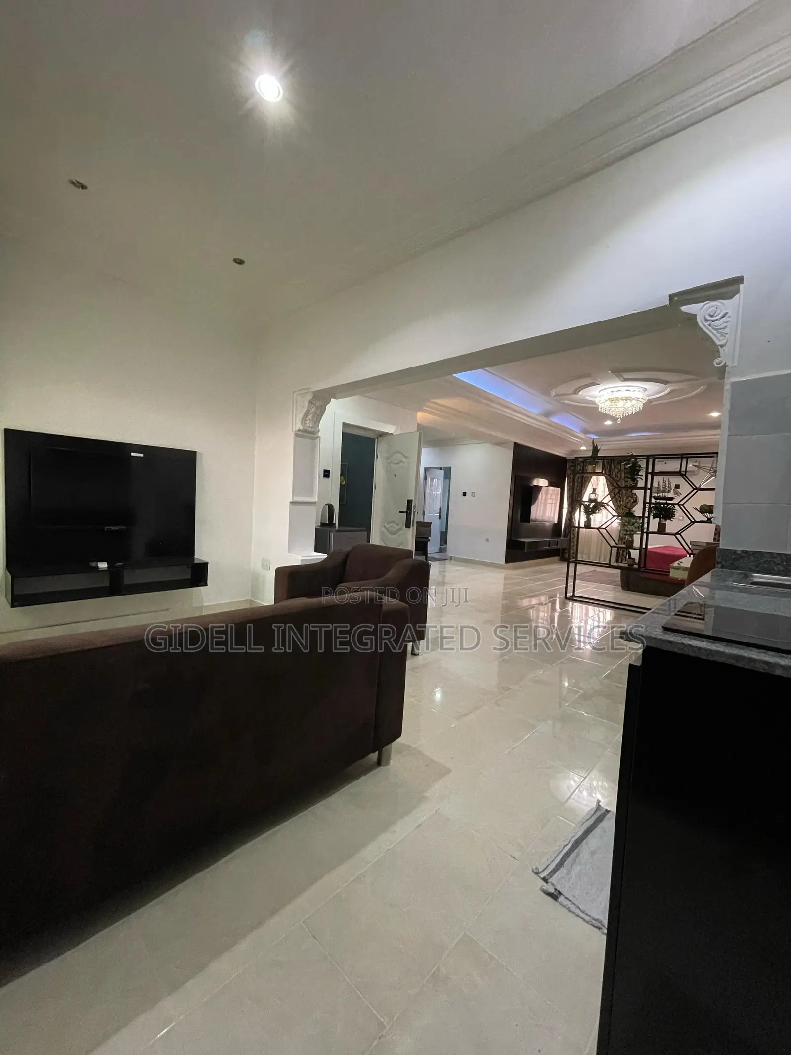 Furnished 3bdrm House in Wuse 2 for rent in Wuse 2
