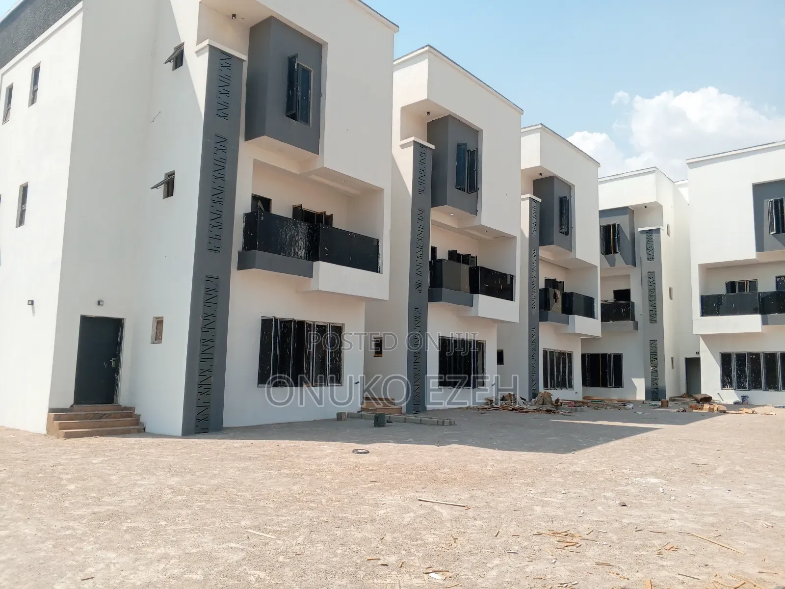 4bdrm Townhouse / Terrace in Gill Estate, Mabushi for rent in Mabushi