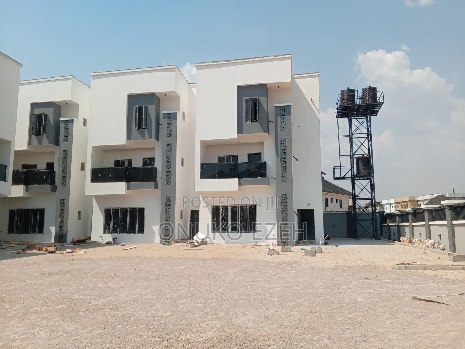 4bdrm Townhouse / Terrace in Gill Estate, Mabushi for rent in Mabushi