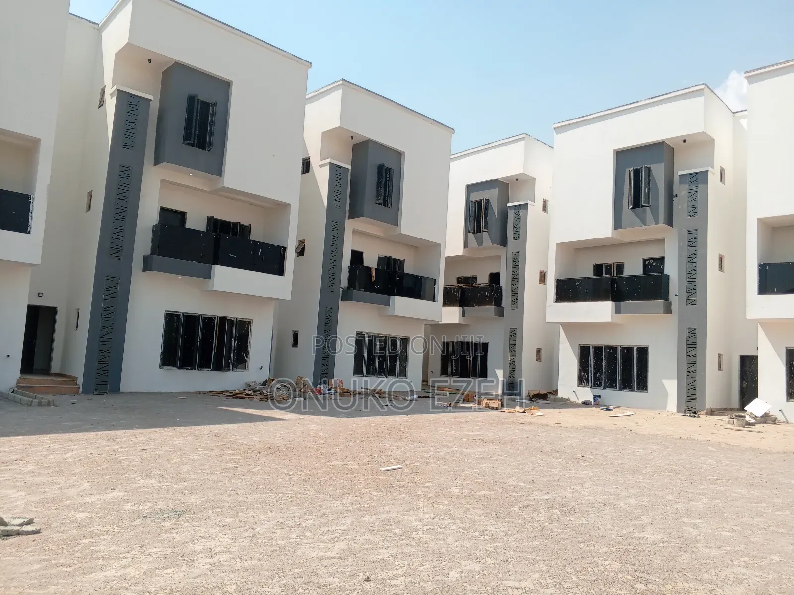 4bdrm Townhouse / Terrace in Gill Estate, Mabushi for rent in Mabushi